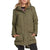 Volcom Walk On By Parka Jacket - Women's Army Green Combo