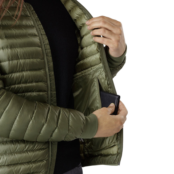 Arc'teryx Nexis Jacket - Women's Carbon Copy