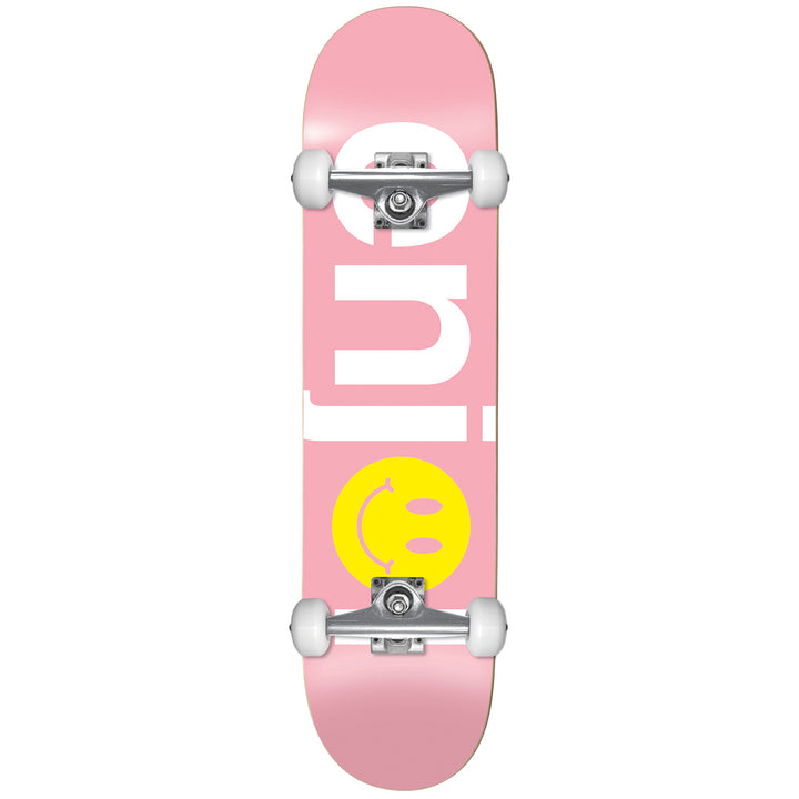 Enjoi No Brainer Smiley FP 7.5 Skateboard Complete - Kids'