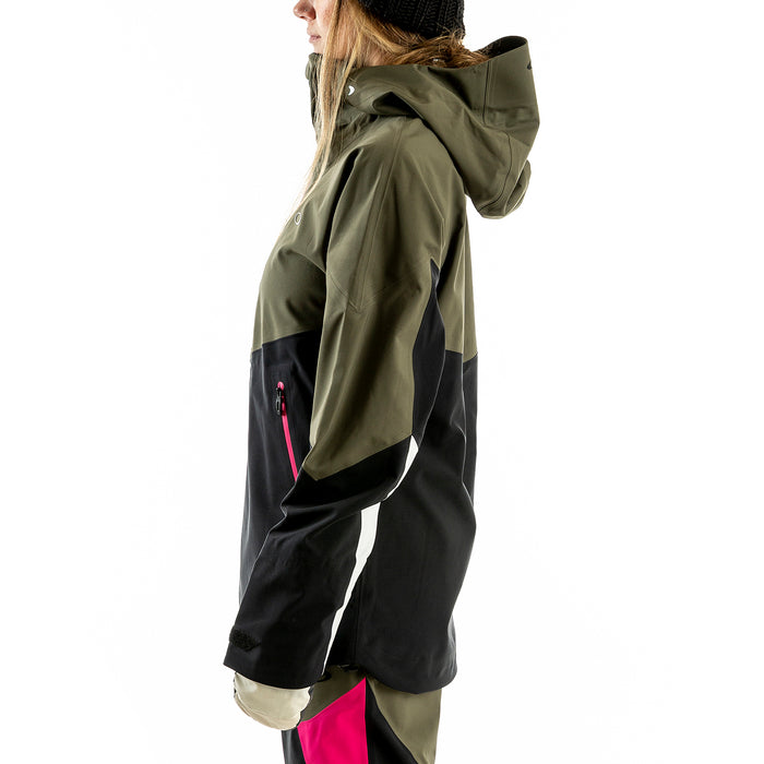 Oakley Phoenix 2.0 Shell 3L 15K Jacket - Women's Dark Brush