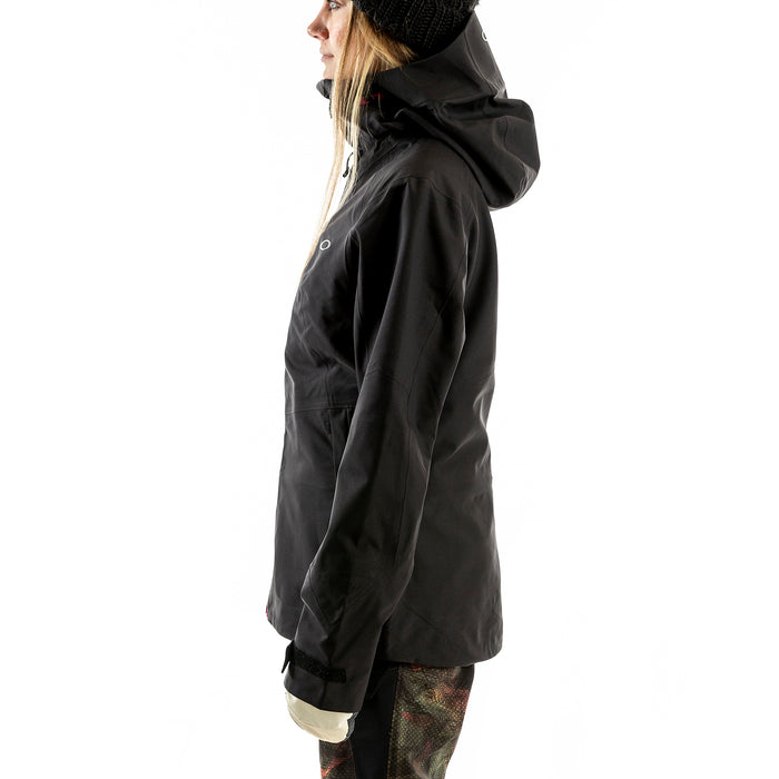 Oakley Thunderbolt 2.0 Shell 2L 10K Jacket - Women's Blackout