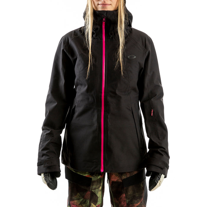 Oakley Thunderbolt 2.0 Shell 2L 10K Jacket - Women's Blackout