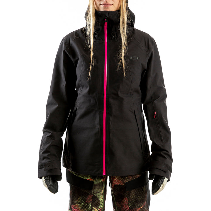 Oakley Thunderbolt 2.0 Shell 2L 10K Jacket - Women's Blackout