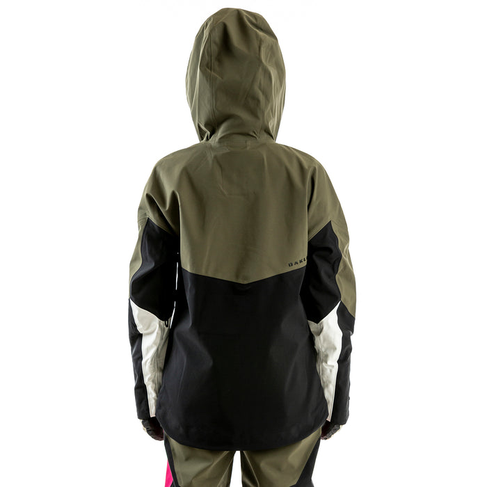 Oakley Phoenix 2.0 Shell 3L 15K Jacket - Women's Dark Brush