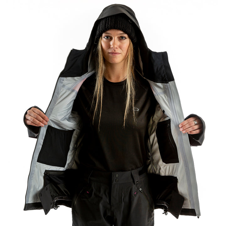 Oakley Spellbound 2.0 Shell 3L GORE-TEX Jacket - Women's Blackout
