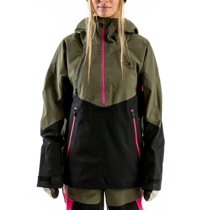 Oakley Phoenix 2.0 Shell 3L 15K Jacket - Women's Dark Brush