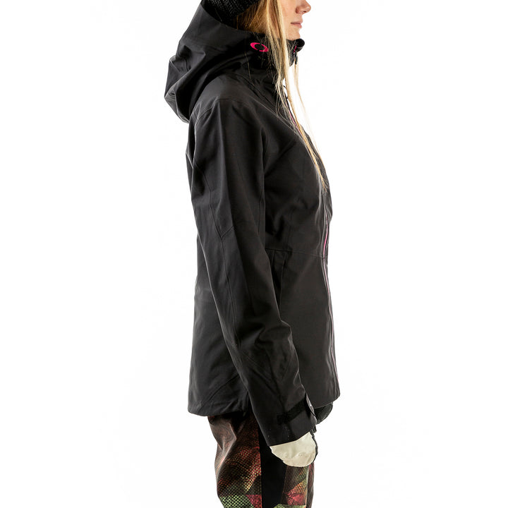 Oakley Thunderbolt 2.0 Shell 2L 10K Jacket - Women's Blackout