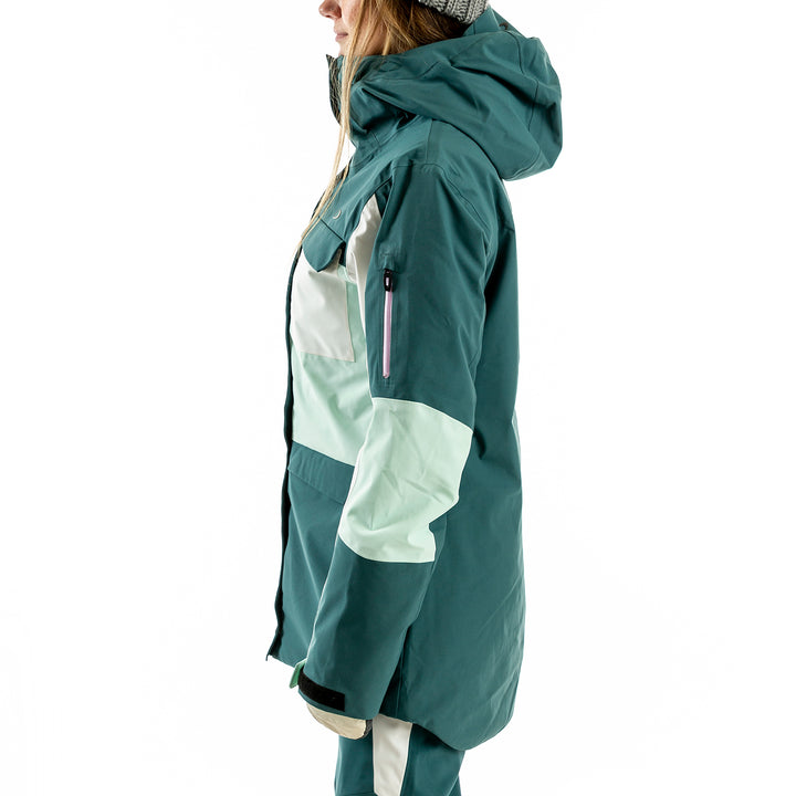Oakley Moonshine 2.0 Insulated 2L 10K Jacket - Women's Balsam