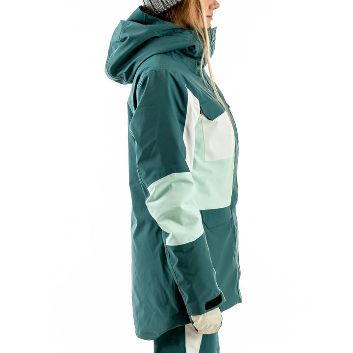 Oakley Moonshine 2.0 Insulated 2L 10K Jacket - Women's Balsam
