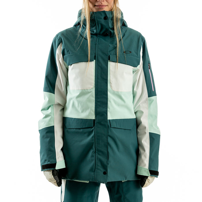 Oakley Moonshine 2.0 Insulated 2L 10K Jacket - Women's Balsam