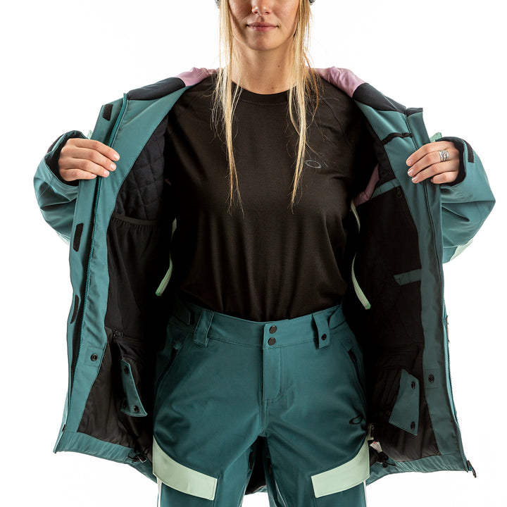Oakley Moonshine 2.0 Insulated 2L 10K Jacket - Women's Balsam