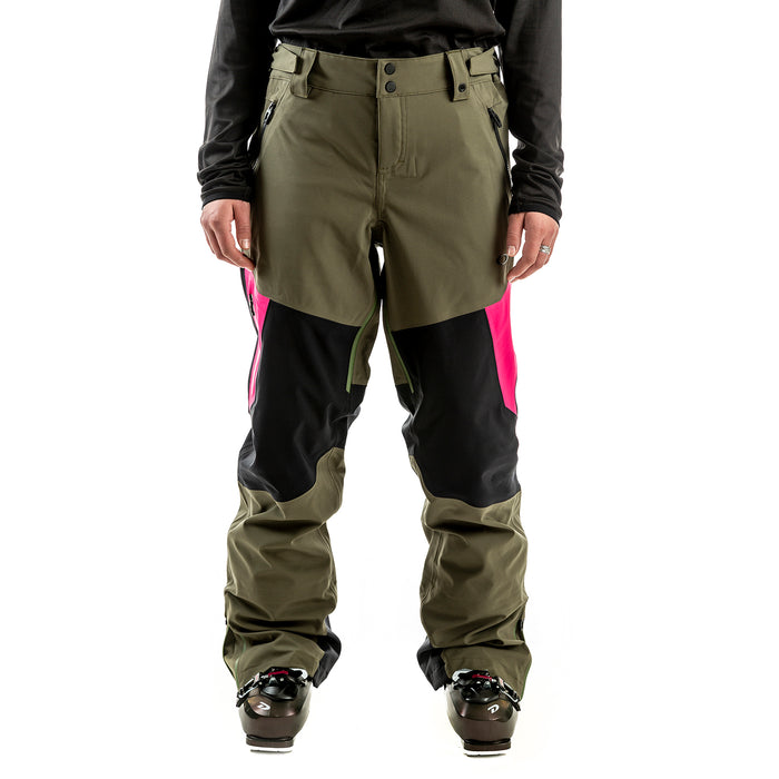 Oakley Phoenix 2.0 Shell 3L 15K Pants - Women's Dark Brush