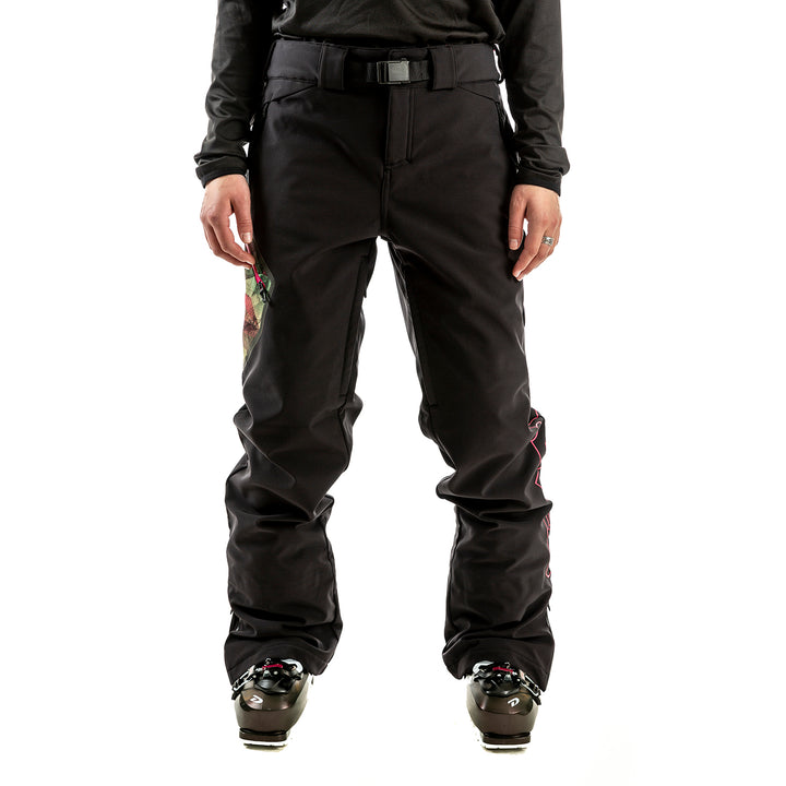 Oakley Hourglass 2.0 Softshell Pants - Women's Blackout