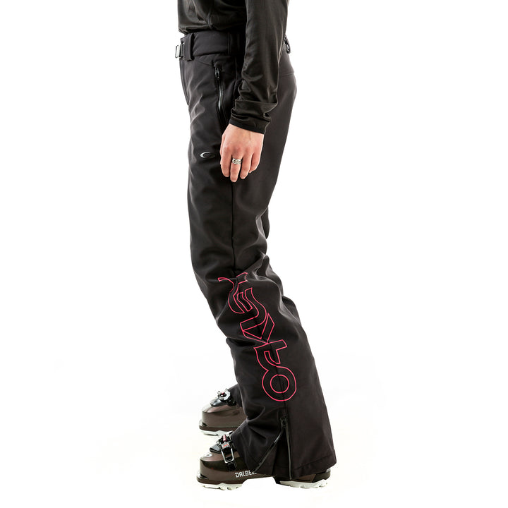 Oakley Hourglass 2.0 Softshell Pants - Women's Blackout