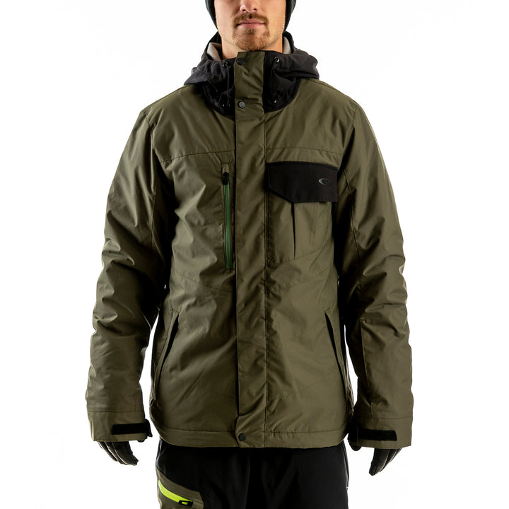Oakley Division 2.0 Insulated 2L Jacket Dark Brush