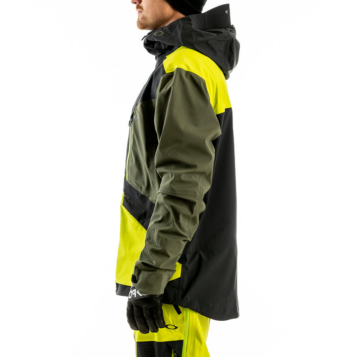 Oakley Alpine Shell 3L GORE-TEX Jacket Blackout