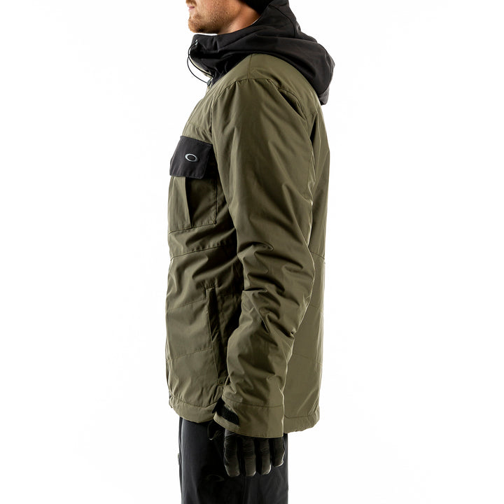 Oakley Division 2.0 Insulated 2L Jacket Dark Brush