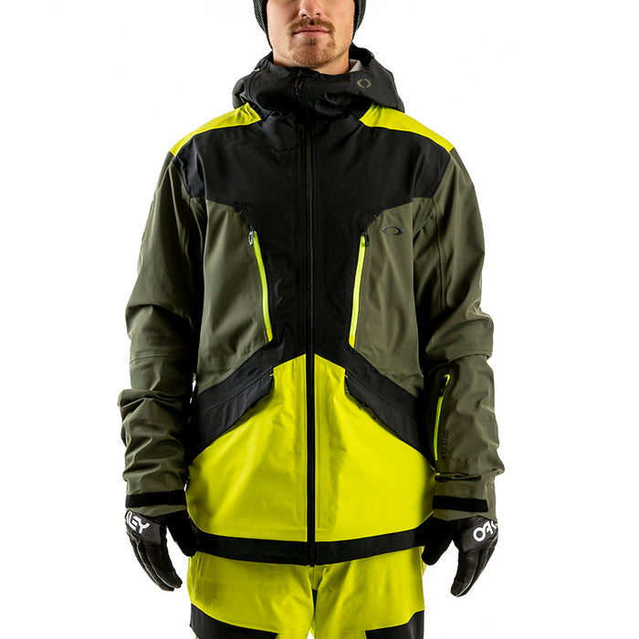 Oakley Alpine Shell 3L GORE-TEX Jacket Blackout
