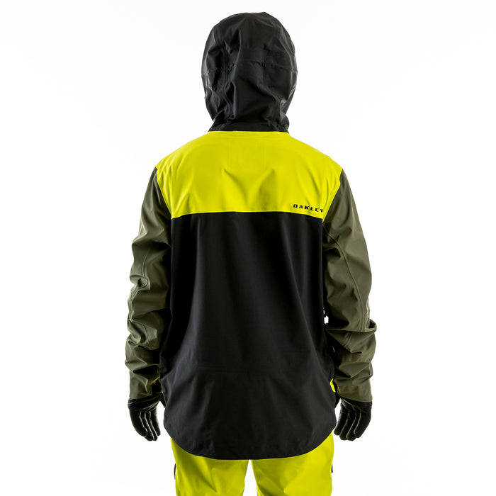 Oakley Alpine Shell 3L GORE-TEX Jacket Blackout