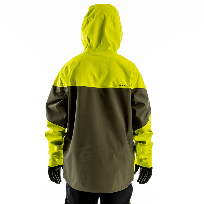Oakley Timber 2.0 Shell 3L Jacket Sulphur