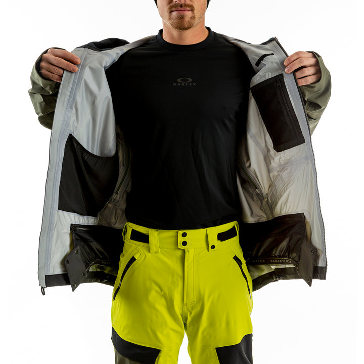Oakley Alpine Shell 3L GORE-TEX Jacket Blackout