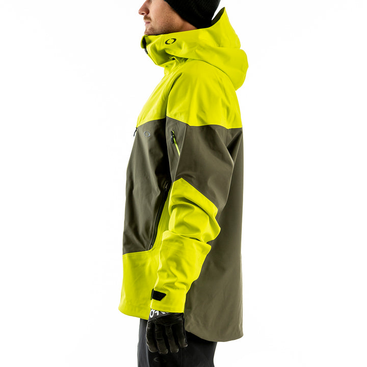 Oakley Timber 2.0 Shell 3L Jacket Sulphur