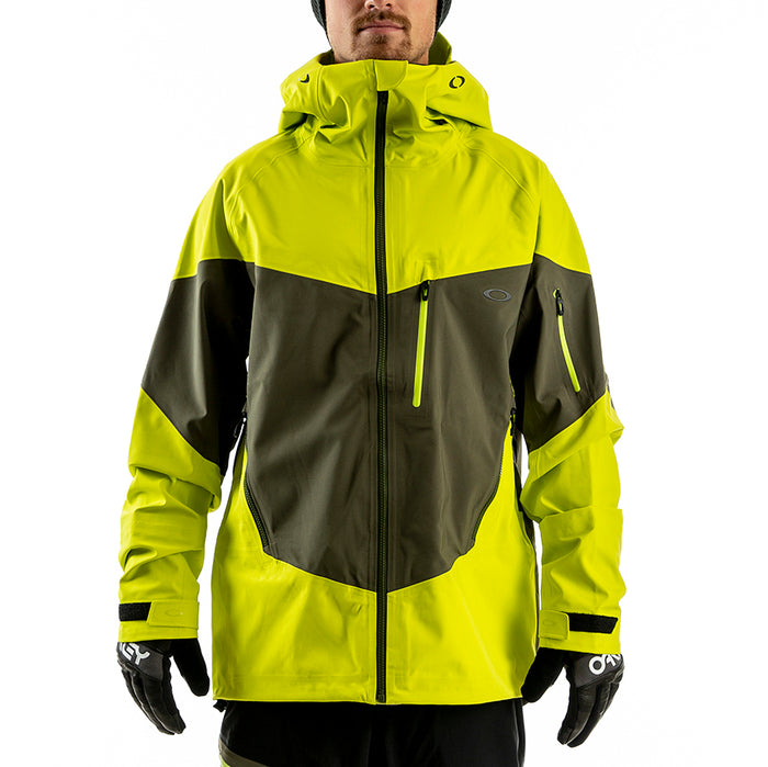 Oakley Timber 2.0 Shell 3L Jacket Sulphur