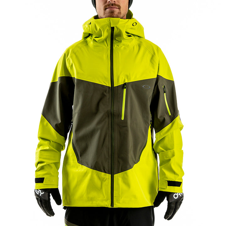 Oakley Timber 2.0 Shell 3L Jacket Sulphur