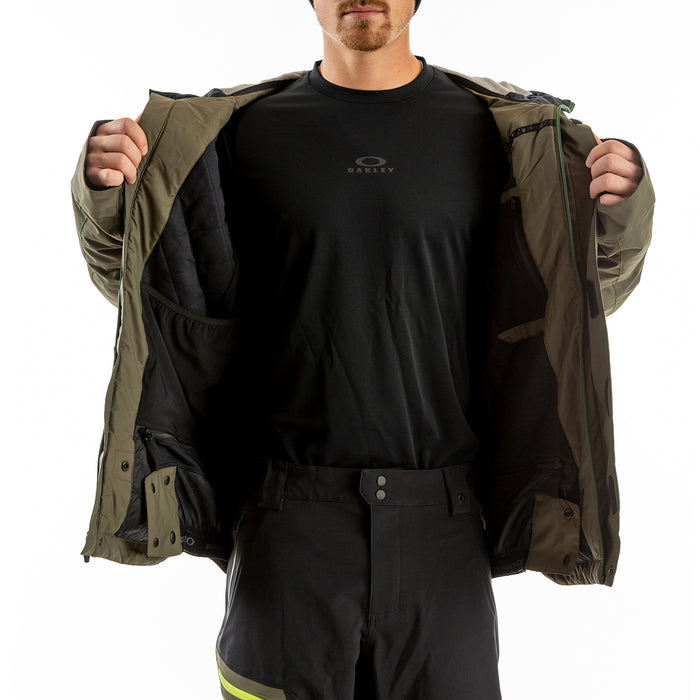Oakley Division 2.0 Insulated 2L Jacket Dark Brush