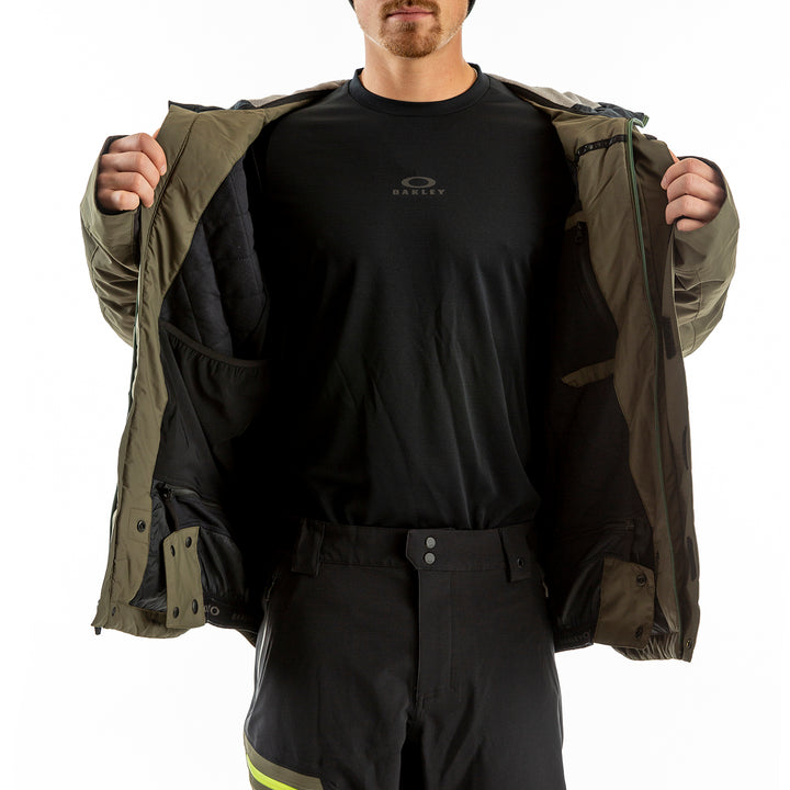 Oakley Division 2.0 Insulated 2L Jacket Dark Brush