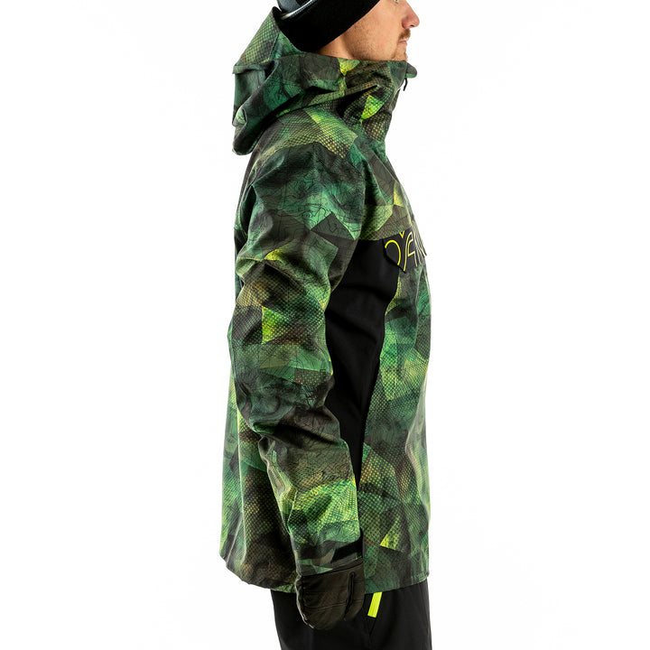 Oakley Black Forest 2.0 Shell 3L Jacket Geo Camo