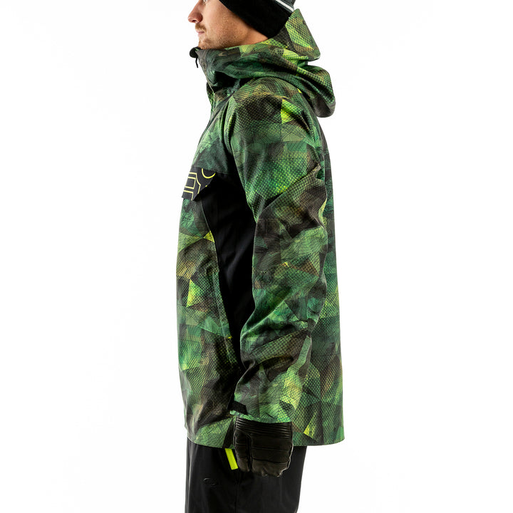 Oakley Black Forest 2.0 Shell 3L Jacket Geo Camo