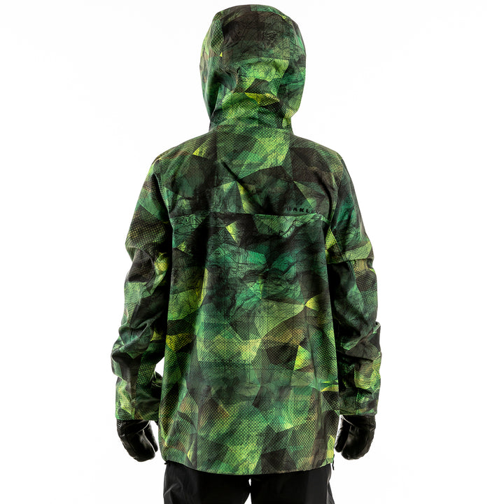 Oakley Black Forest 2.0 Shell 3L Jacket Geo Camo