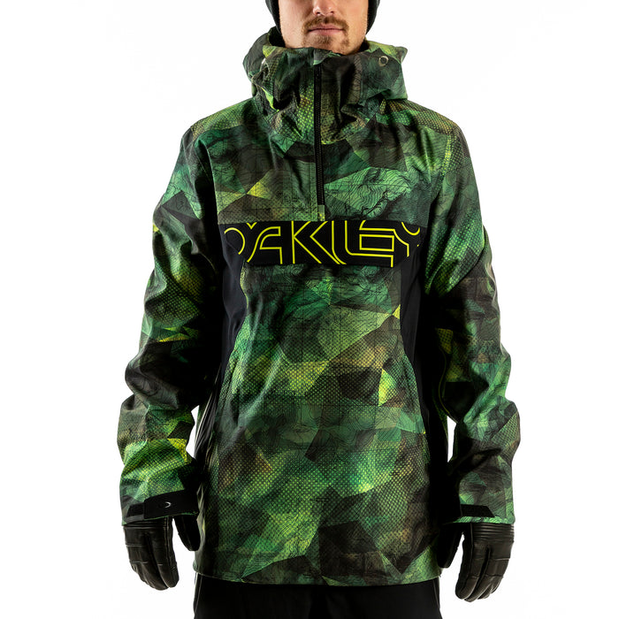 Oakley Black Forest 2.0 Shell 3L Jacket Geo Camo
