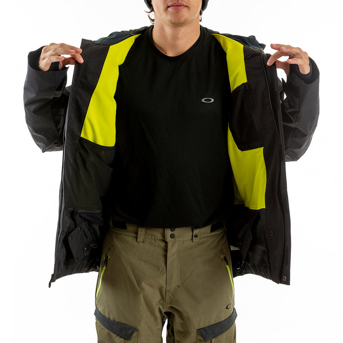 Oakley Crescent 2.0 Shell 2L Jacket Blackout