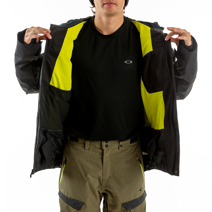 Oakley Crescent 2.0 Shell 2L Jacket Blackout