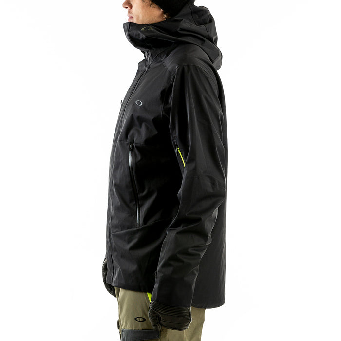 Oakley Crescent 2.0 Shell 2L Jacket Blackout