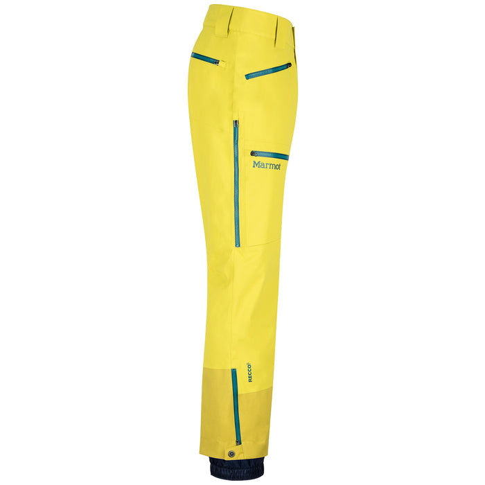 Marmot Freerider GORE-TEX Pants Citronelle