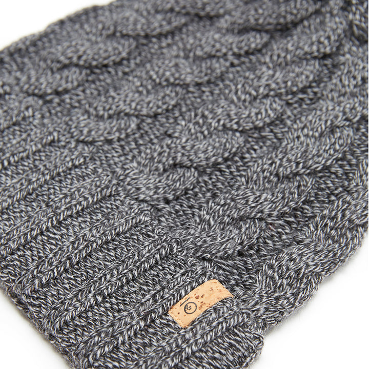 Tentree Atlin Pom Beanie - Women's Meteorite Black Marled