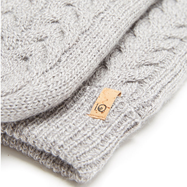 Tentree Purcell Mittens Hi Rise Grey Marled