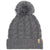 Tentree Atlin Pom Beanie - Women's Meteorite Black Marled