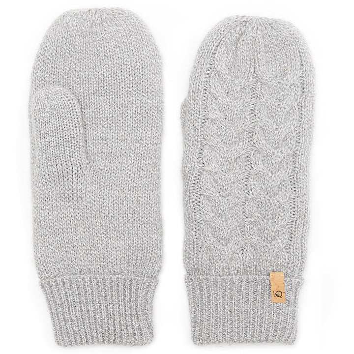Tentree Purcell Mittens Hi Rise Grey Marled