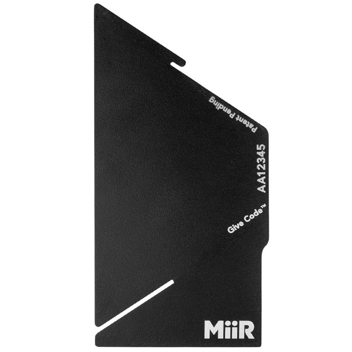 MiiR Pourigami™ Coffee Dripper Black