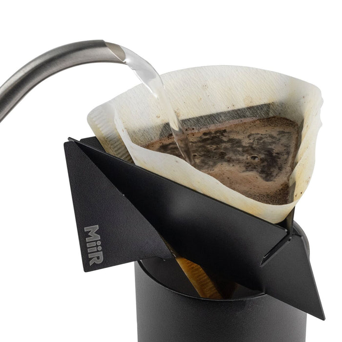 MiiR Pourigami™ Coffee Dripper Black