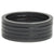 Wheels Manufacturing 1 1/8" x 2.5mm Aluminum Headset Spacers - Bag of 5 Black
