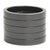 Wheels Manufacturing 1 1/8" x 5mm Aluminum Headset Spacers - Bag of 5 Black