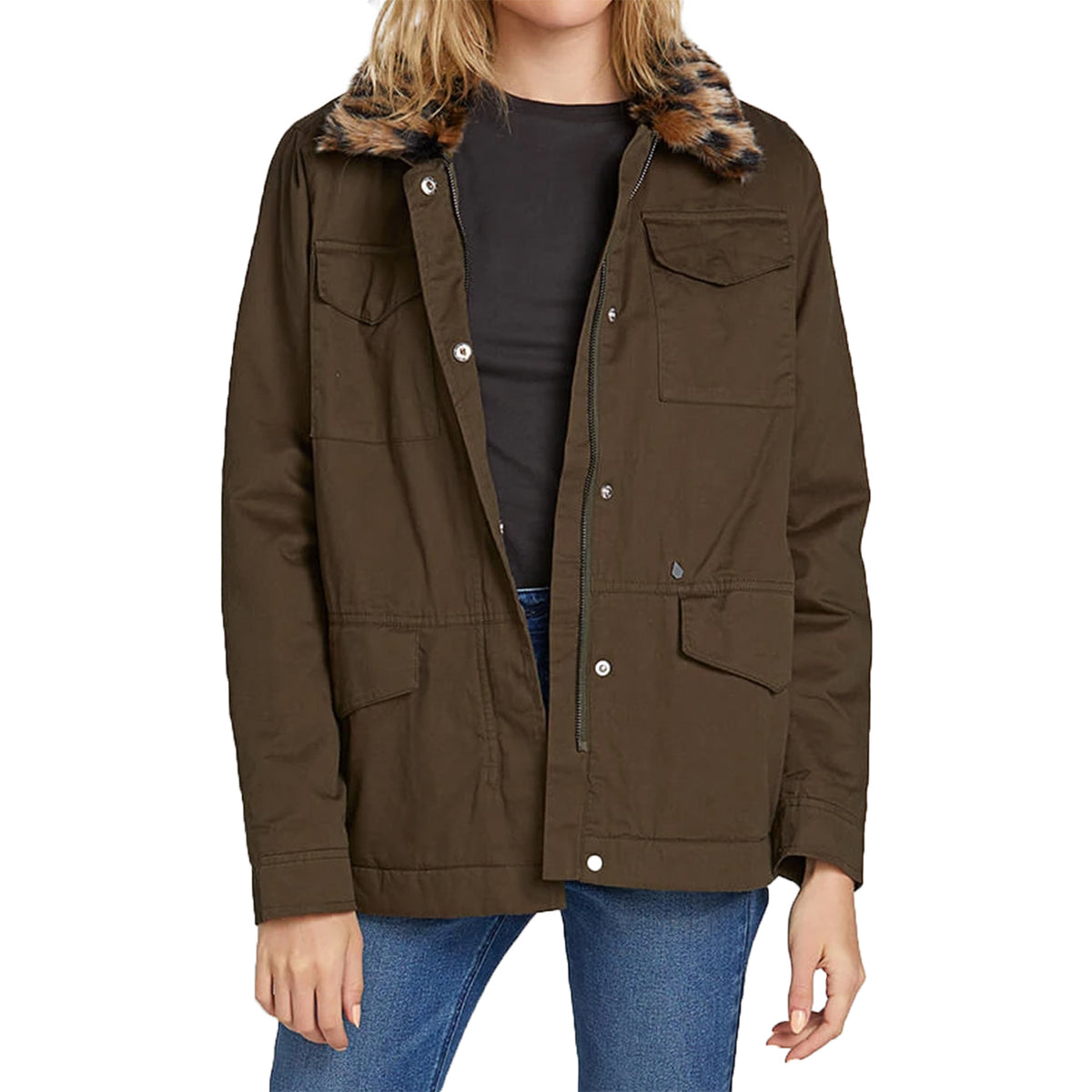 Volcom V-51 Jacket - Women's Forest