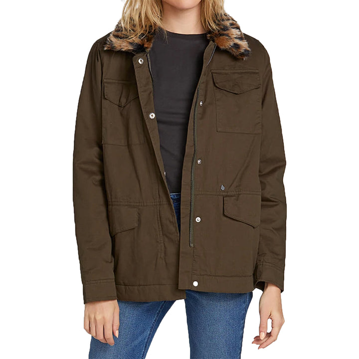Volcom V-51 Jacket - Women's Forest
