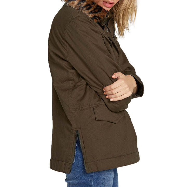 Volcom V-51 Jacket - Women's Forest
