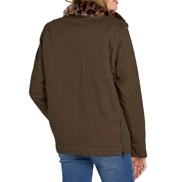Volcom V-51 Jacket - Women's Forest